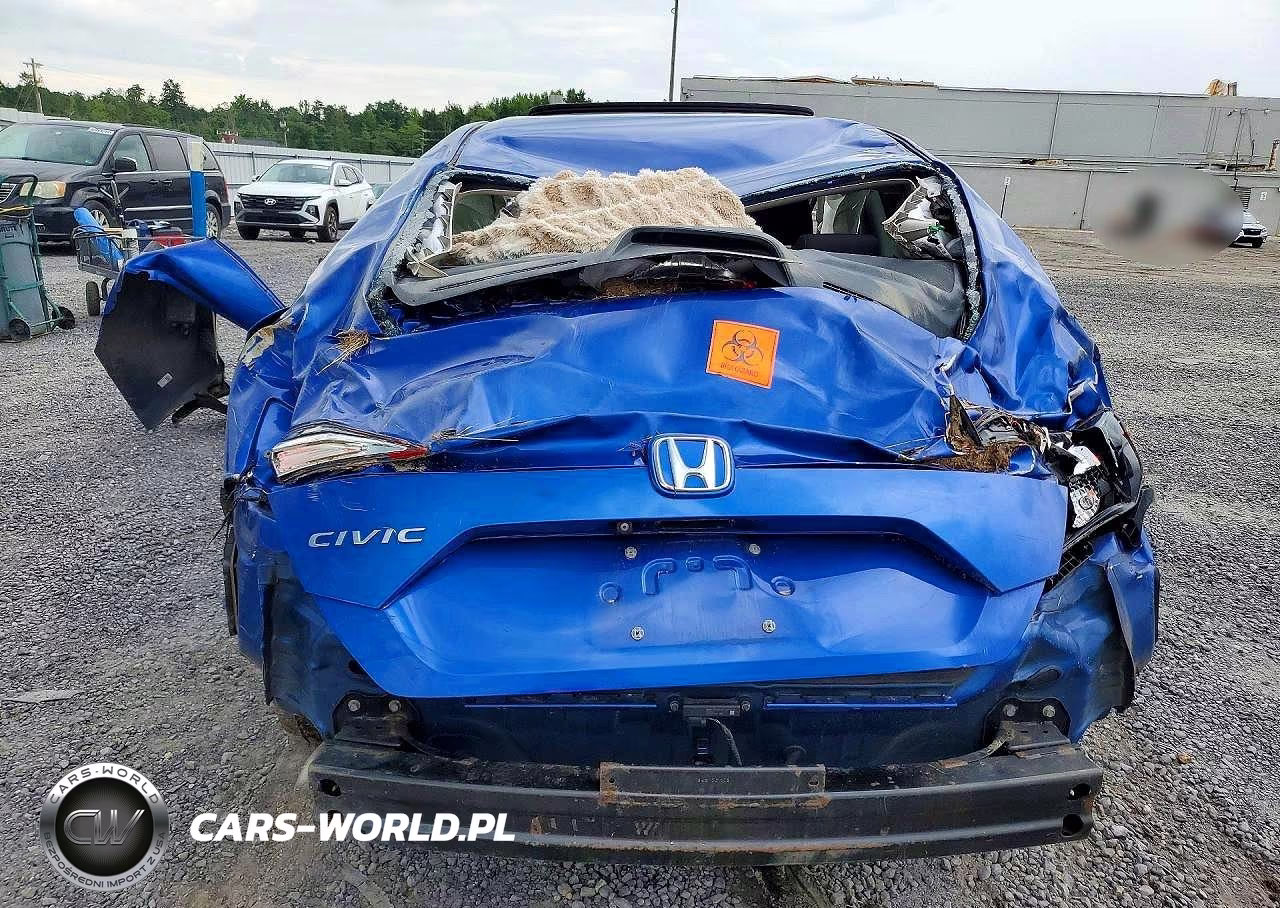 2017 Honda Civic Ex VIN:19XFC1E35HE019592 - 6