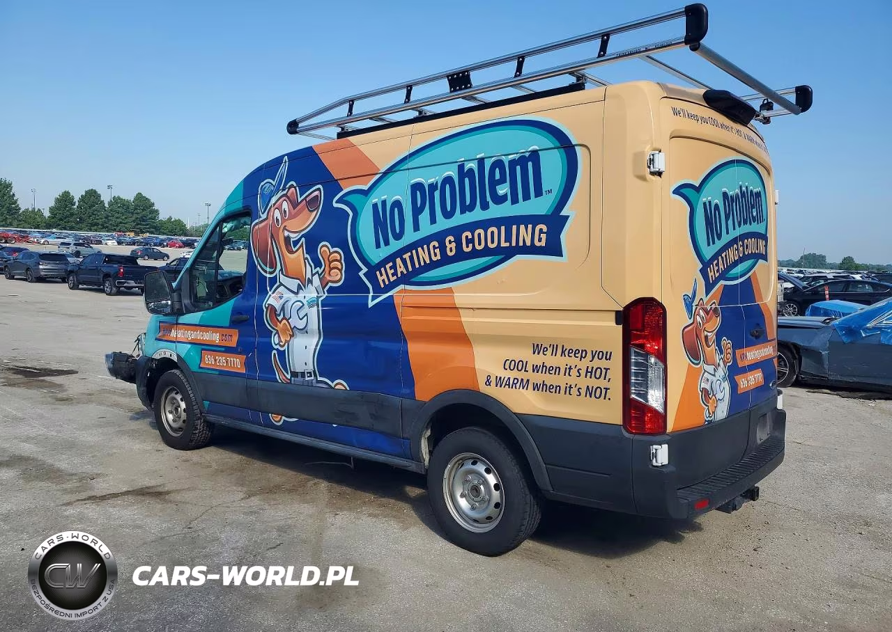 2021 Ford Transit T-250 VIN:1FTBR1C88MKA02921 - 2