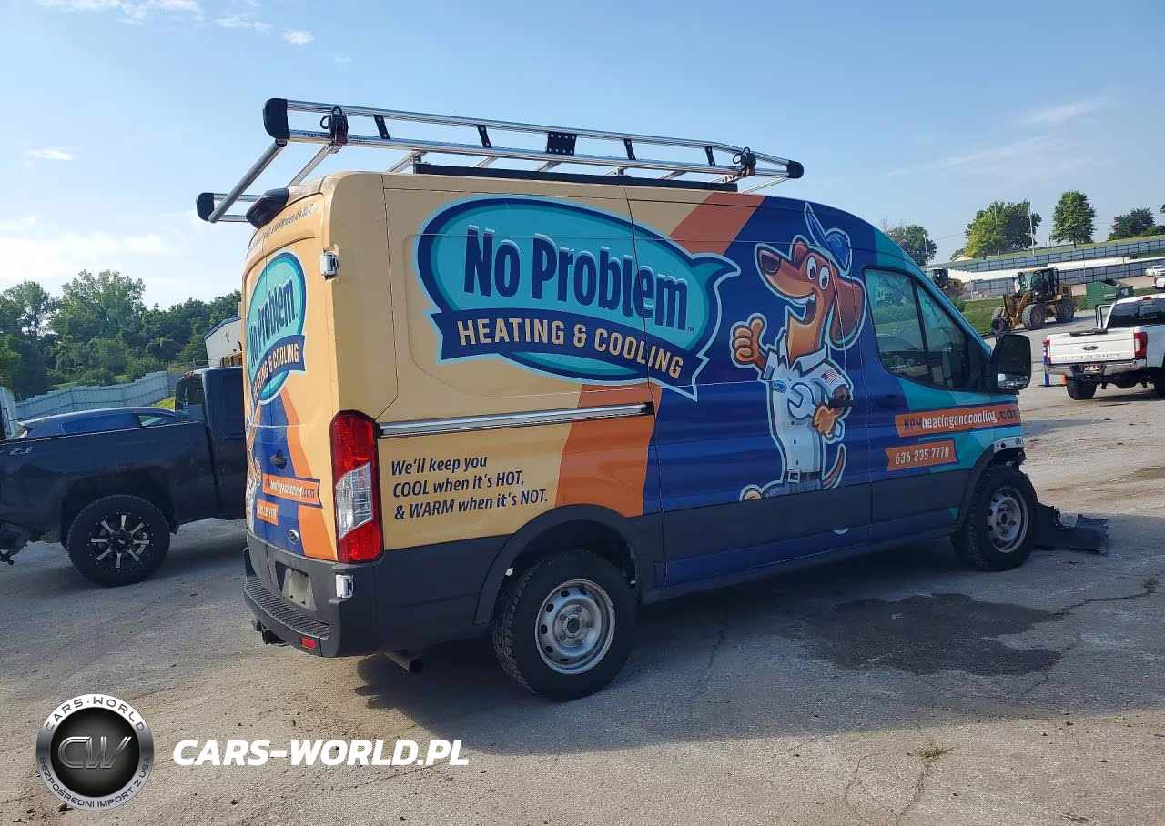 2021 Ford Transit T-250 VIN:1FTBR1C88MKA02921 - 3