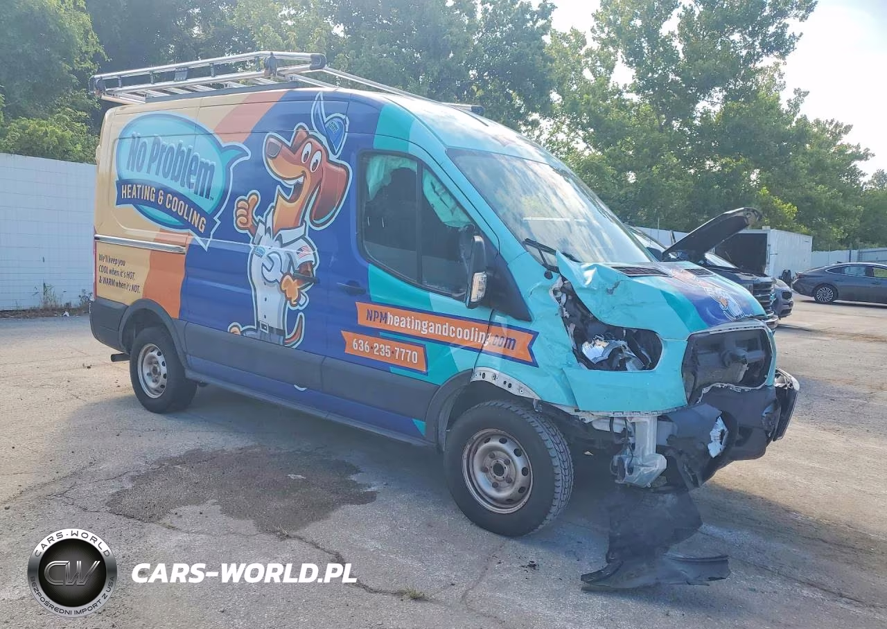 2021 Ford Transit T-250 VIN:1FTBR1C88MKA02921 - 4