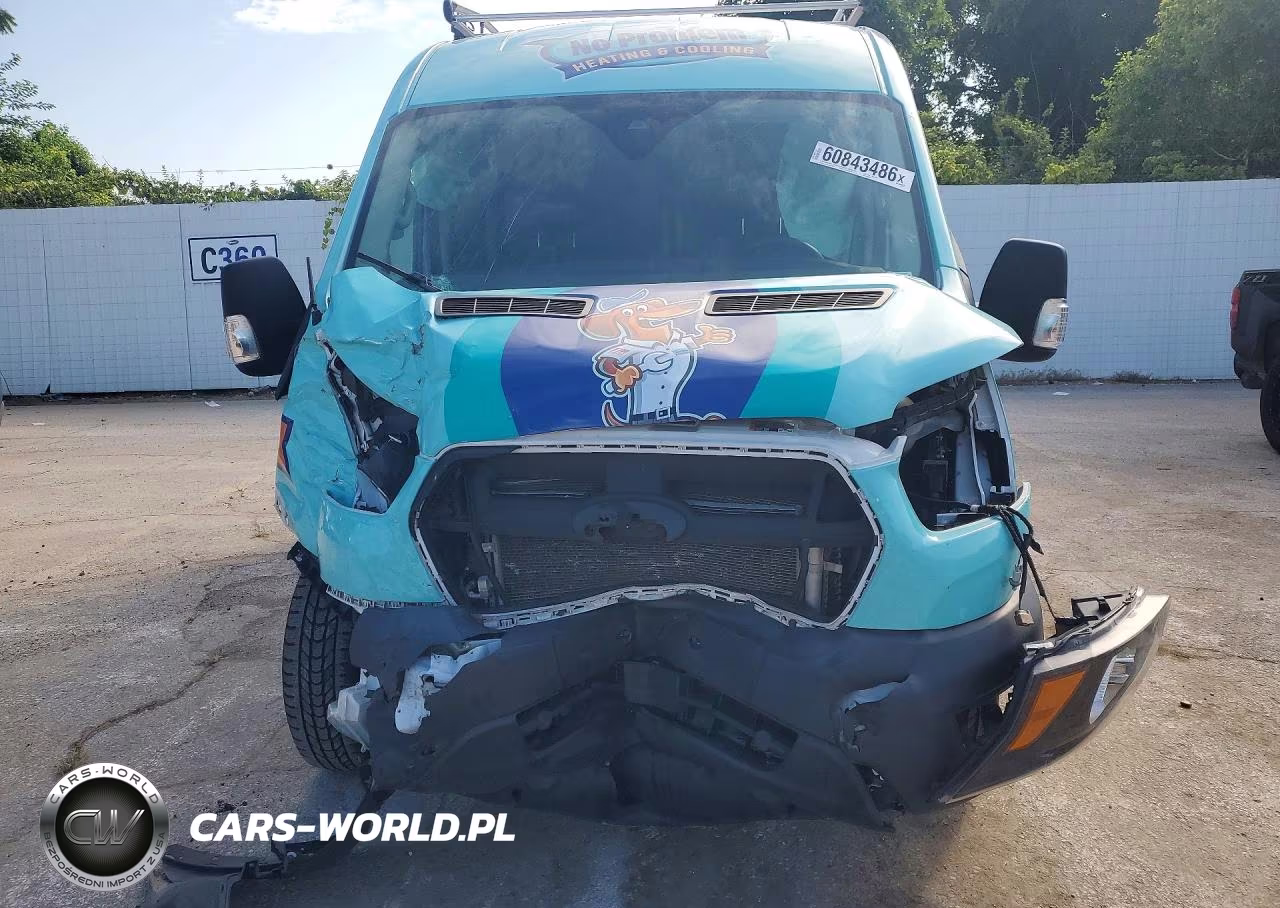 2021 Ford Transit T-250 VIN:1FTBR1C88MKA02921 - 5