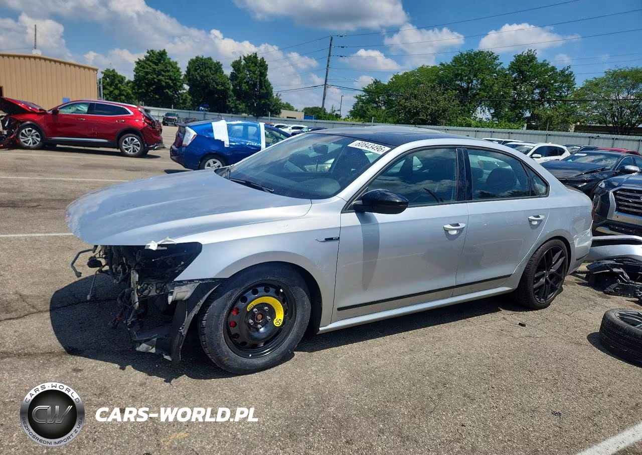 2018 Volkswagen Passat Gt – zdjęcie 1 z 12
