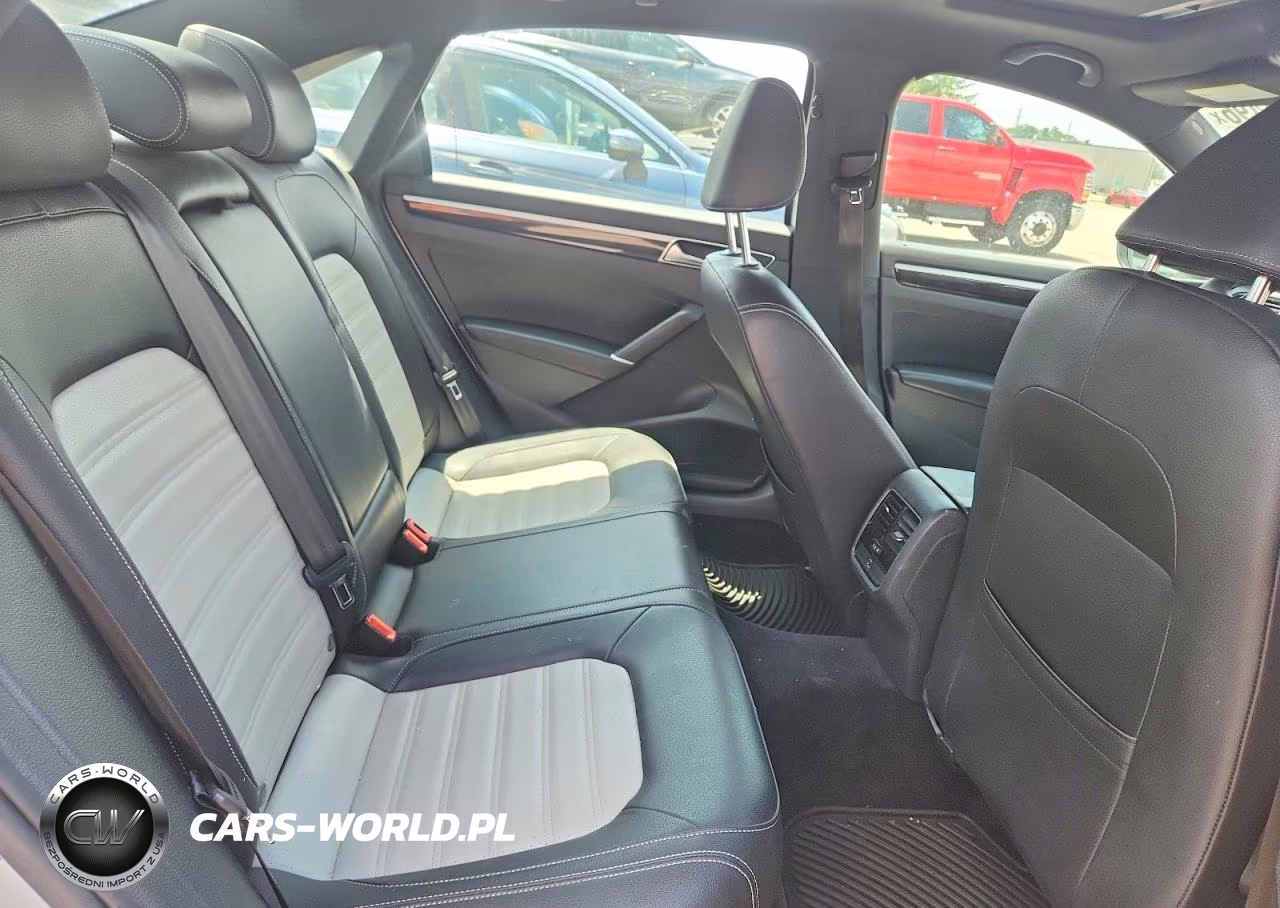 2018 Volkswagen Passat Gt VIN:1VWJM7A34JC039682 - 10