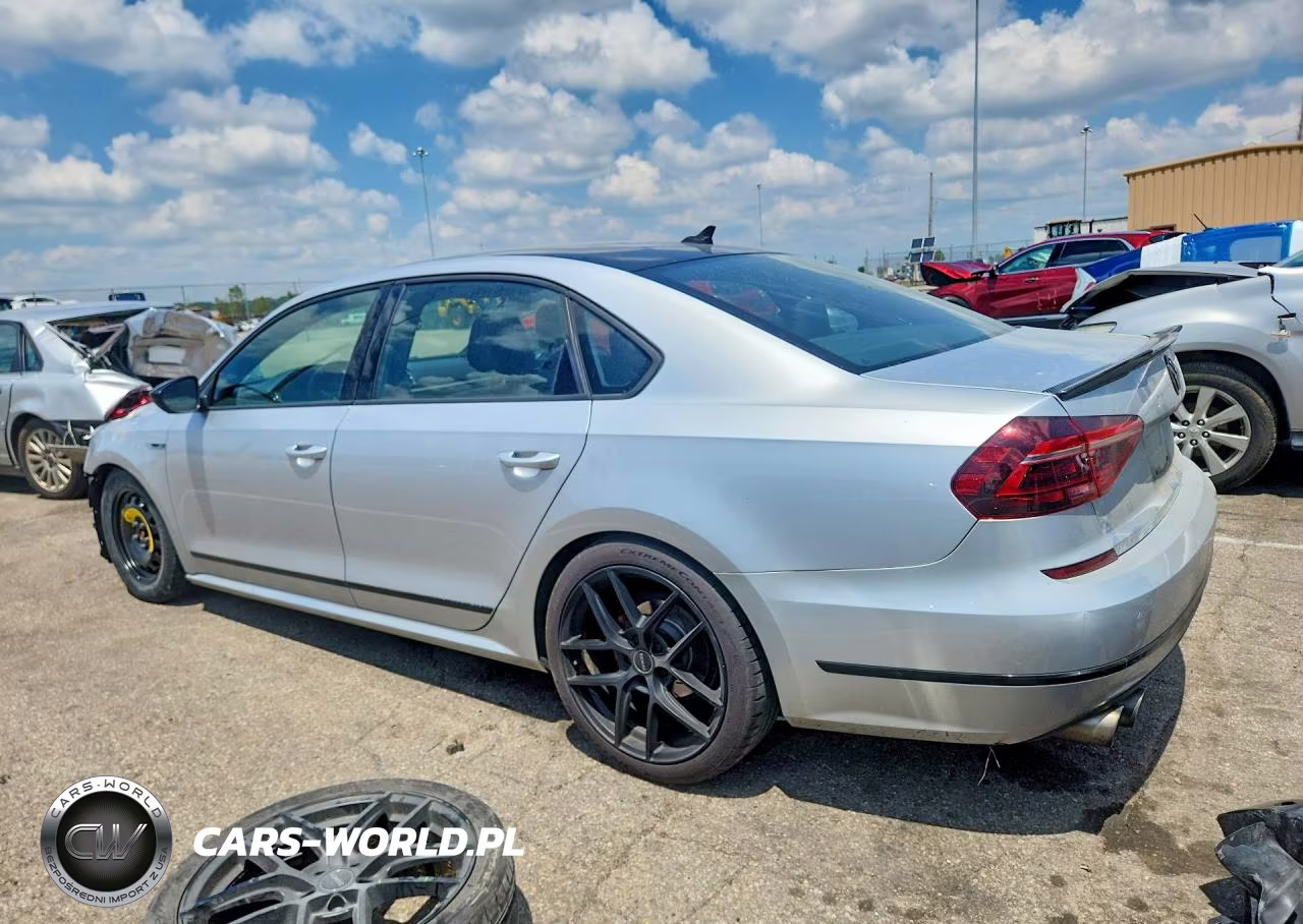 2018 Volkswagen Passat Gt VIN:1VWJM7A34JC039682 - 2