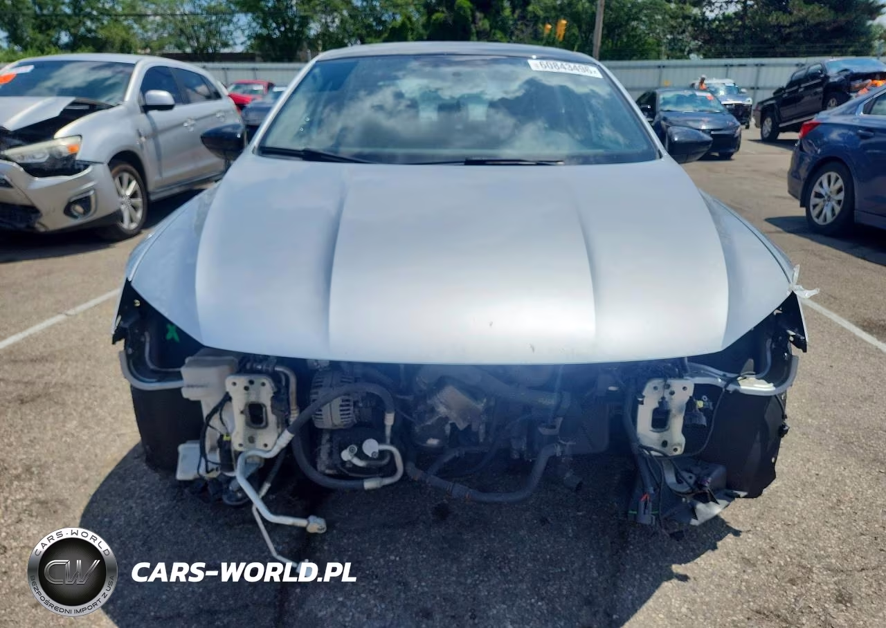 2018 Volkswagen Passat Gt VIN:1VWJM7A34JC039682 - 5