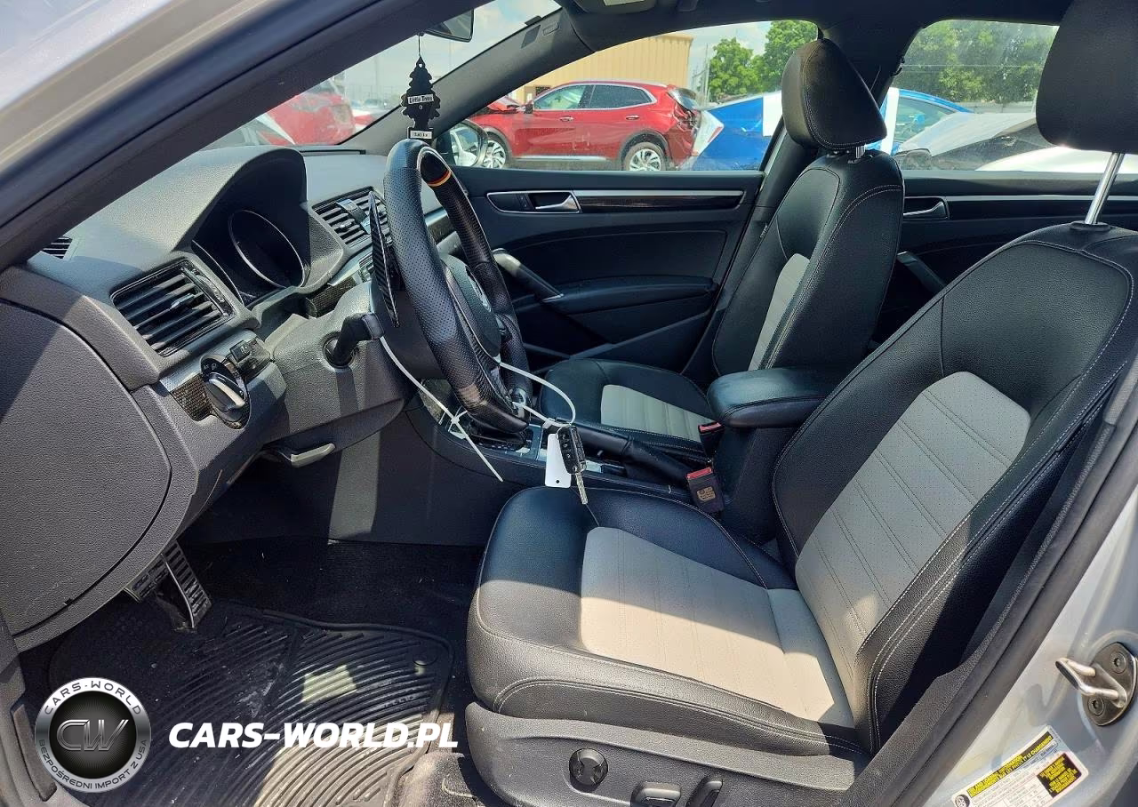 2018 Volkswagen Passat Gt VIN:1VWJM7A34JC039682 - 7