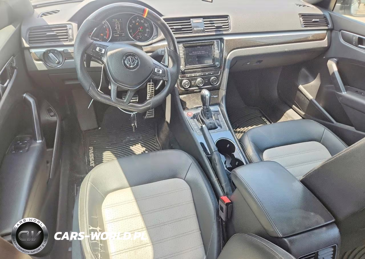 2018 Volkswagen Passat Gt VIN:1VWJM7A34JC039682 - 8