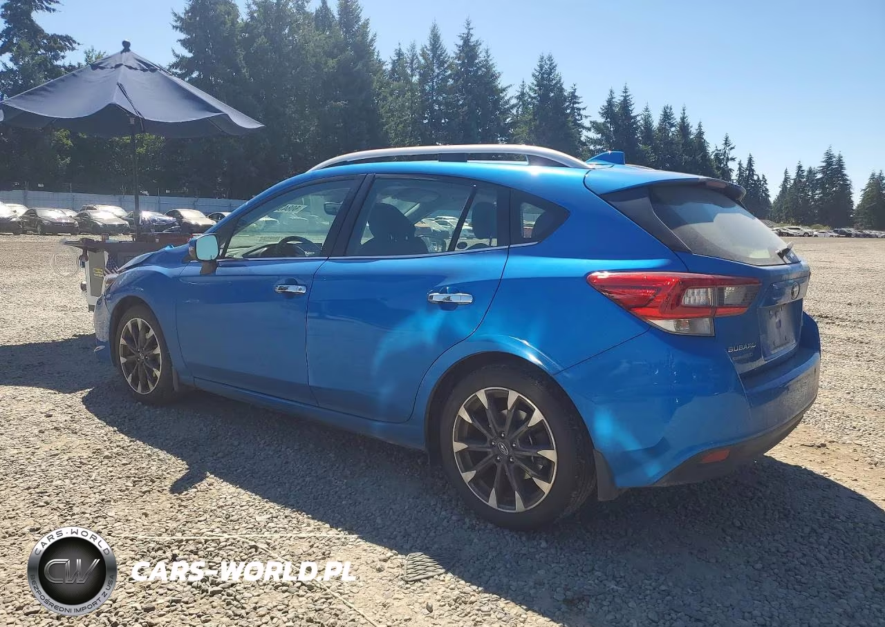 2020 Subaru Impreza Limited VIN:4S3GTAT68L3701884 - 2