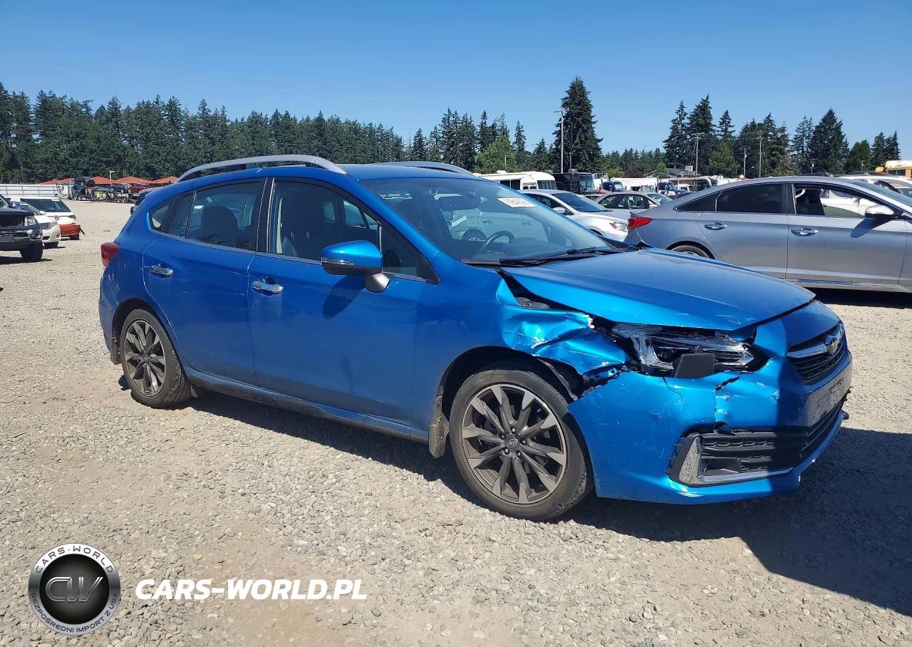 2020 Subaru Impreza Limited VIN:4S3GTAT68L3701884 - 4