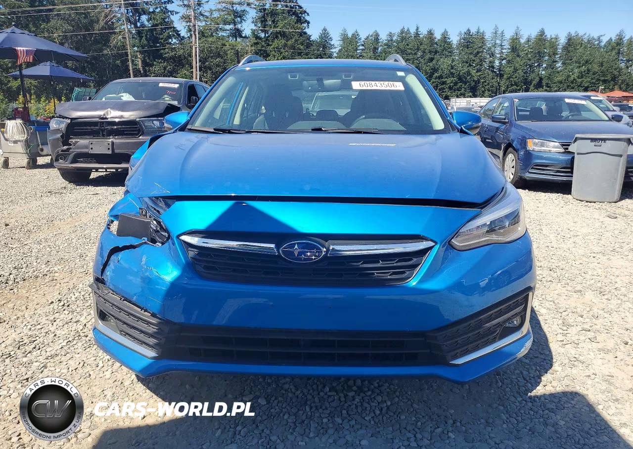 2020 Subaru Impreza Limited VIN:4S3GTAT68L3701884 - 5