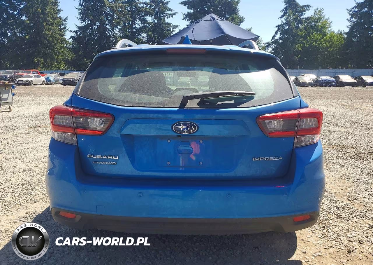 2020 Subaru Impreza Limited VIN:4S3GTAT68L3701884 - 6
