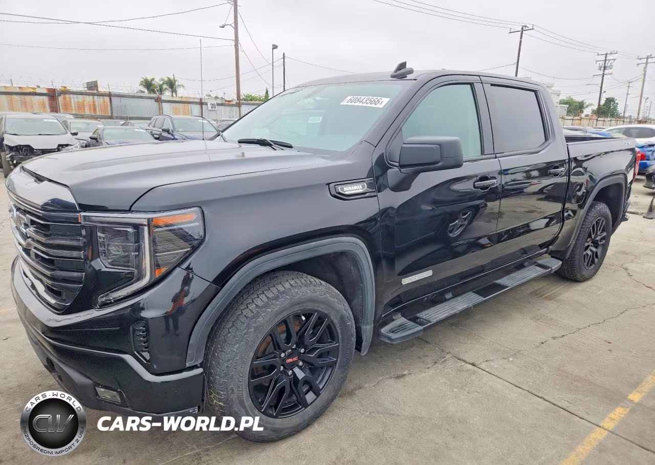 2023 GMC Sierra K1500 Elevation – zdjęcie 1 z 12
