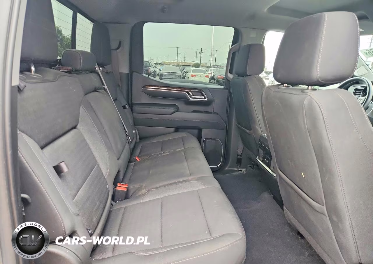2023 GMC Sierra K1500 Elevation VIN:3GTUUCE87PG290099 - 10