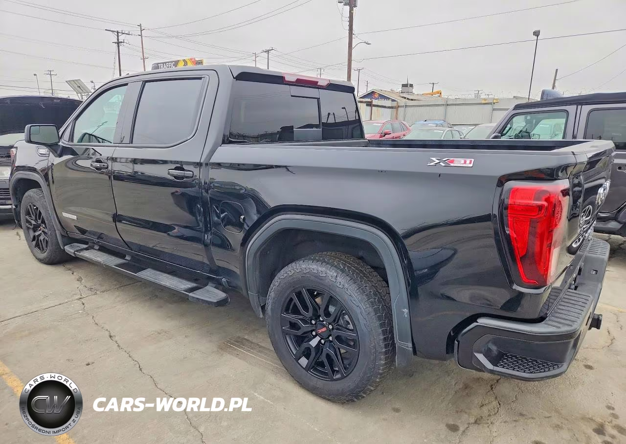 2023 GMC Sierra K1500 Elevation VIN:3GTUUCE87PG290099 - 2