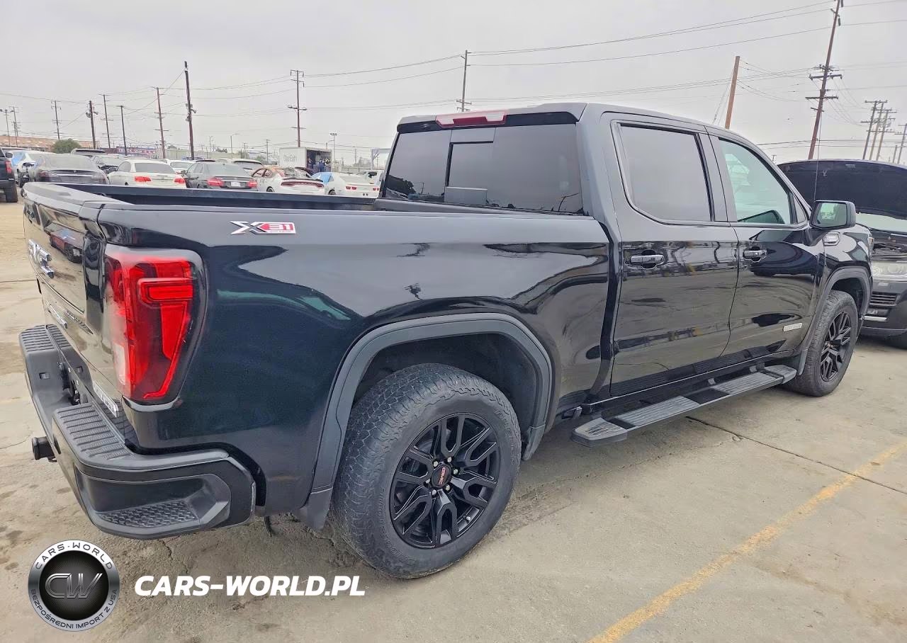 2023 GMC Sierra K1500 Elevation VIN:3GTUUCE87PG290099 - 3