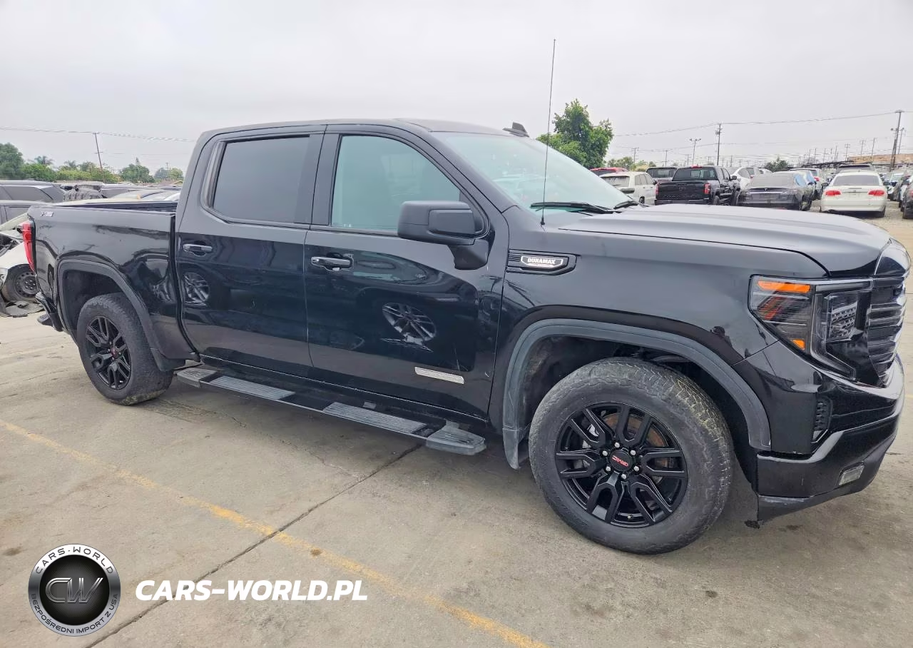 2023 GMC Sierra K1500 Elevation VIN:3GTUUCE87PG290099 - 4