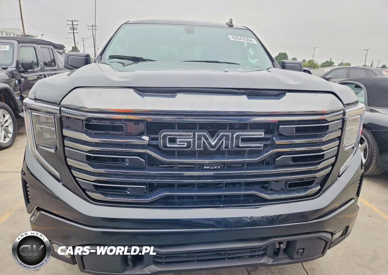 2023 GMC Sierra K1500 Elevation VIN:3GTUUCE87PG290099 - 5