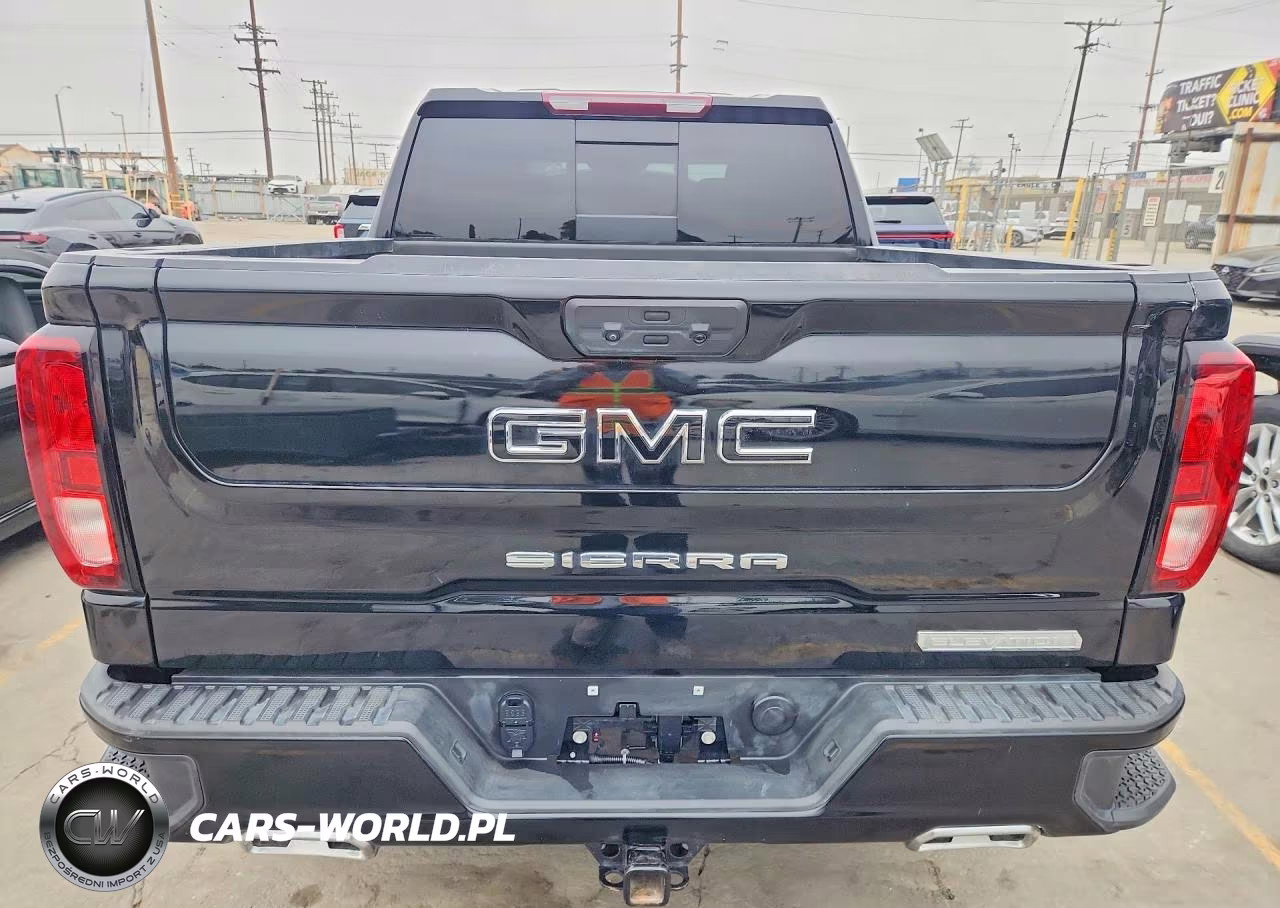 2023 GMC Sierra K1500 Elevation VIN:3GTUUCE87PG290099 - 6
