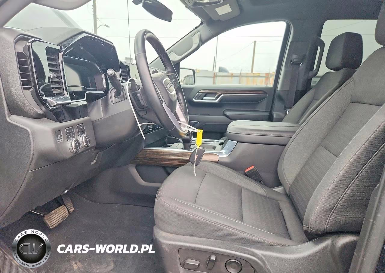 2023 GMC Sierra K1500 Elevation VIN:3GTUUCE87PG290099 - 7