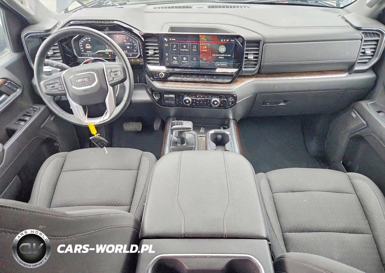 2023 GMC Sierra K1500 Elevation VIN:3GTUUCE87PG290099 - 8