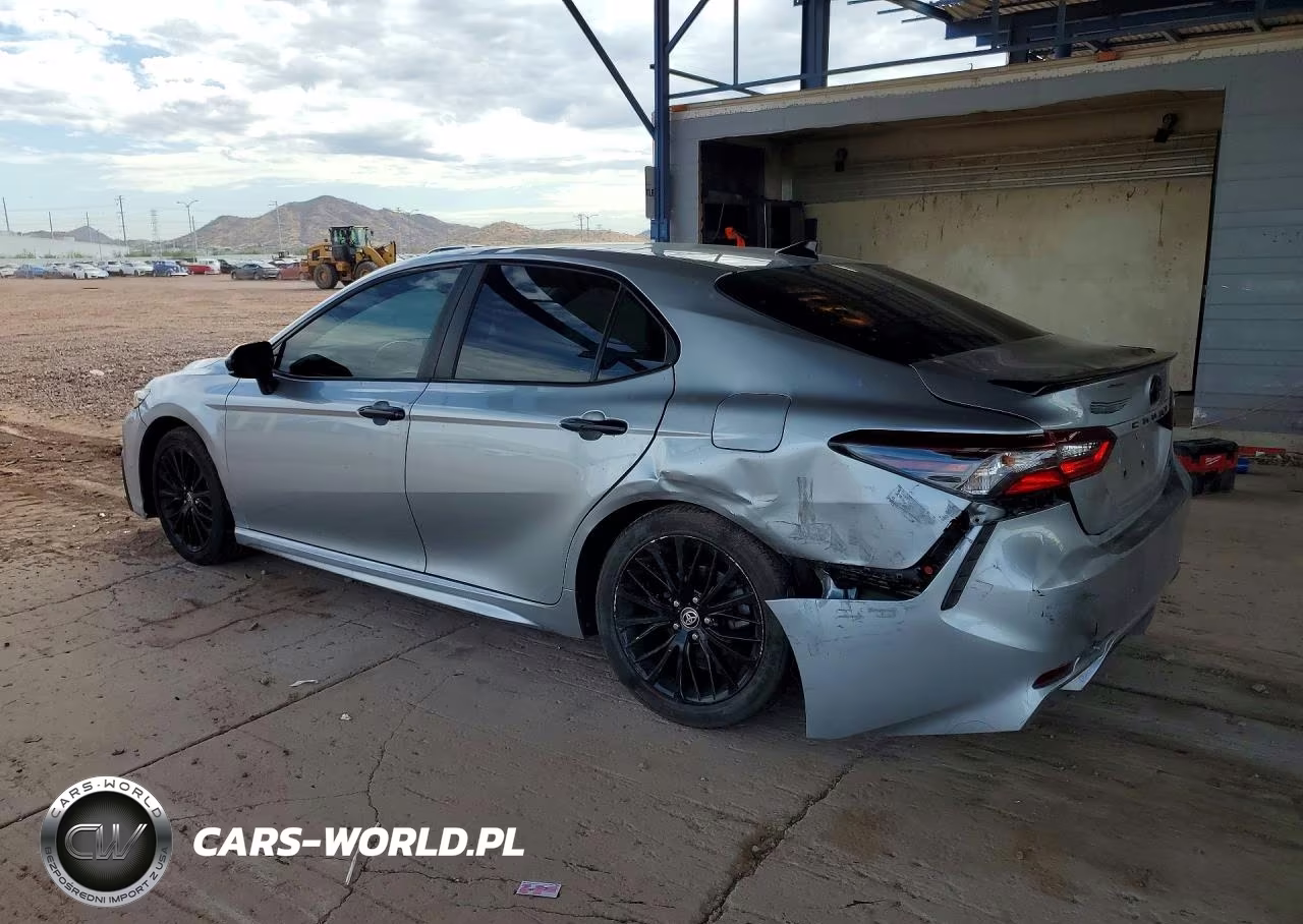 2021 Toyota Camry Se Nightshade VIN:4T1G11AK5MU424768 - 2