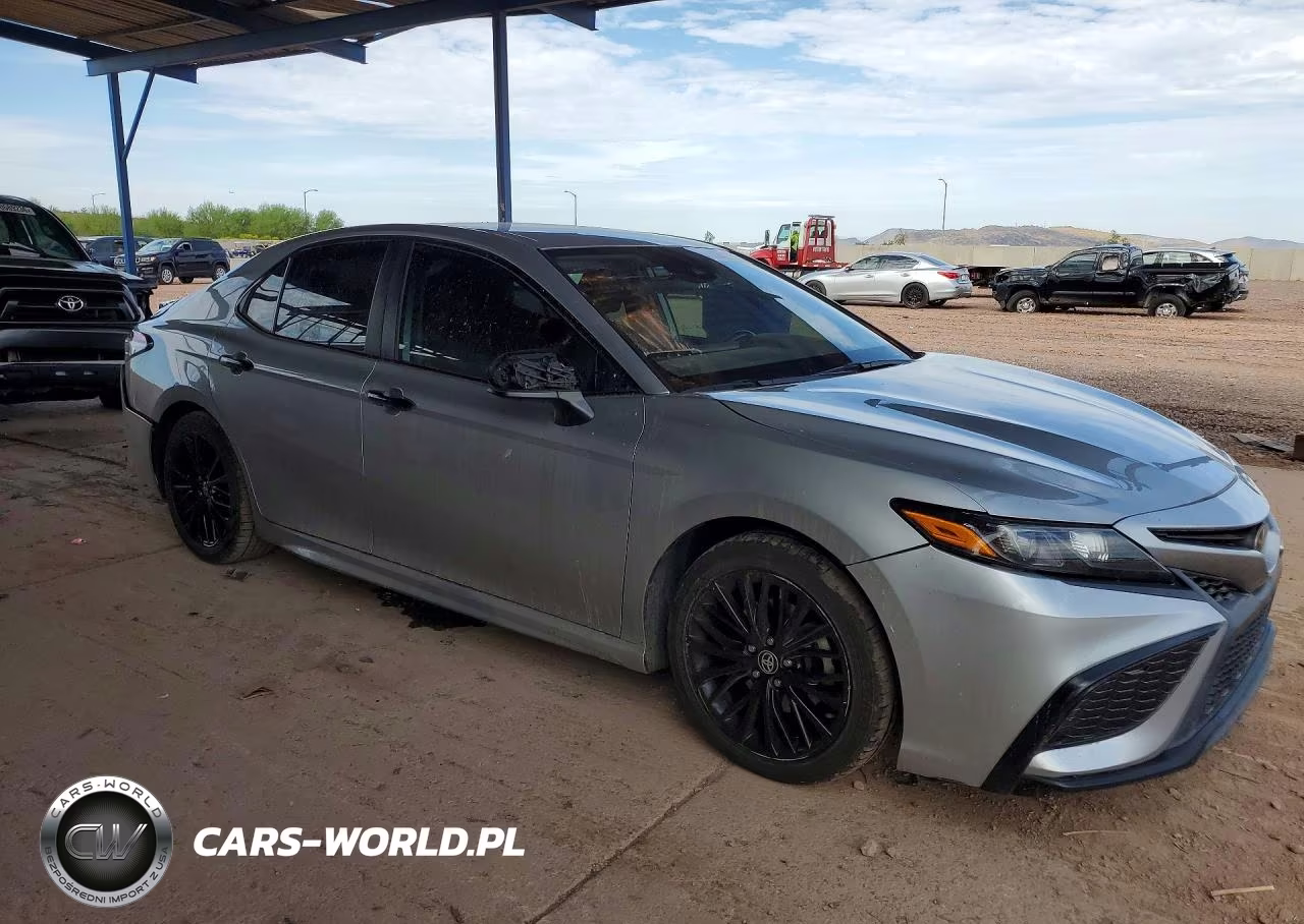 2021 Toyota Camry Se Nightshade VIN:4T1G11AK5MU424768 - 4
