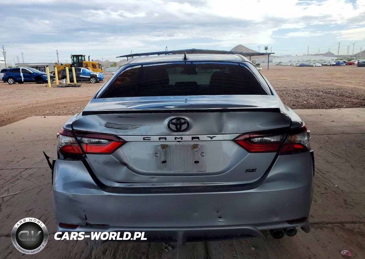 2021 Toyota Camry Se Nightshade VIN:4T1G11AK5MU424768 - 6