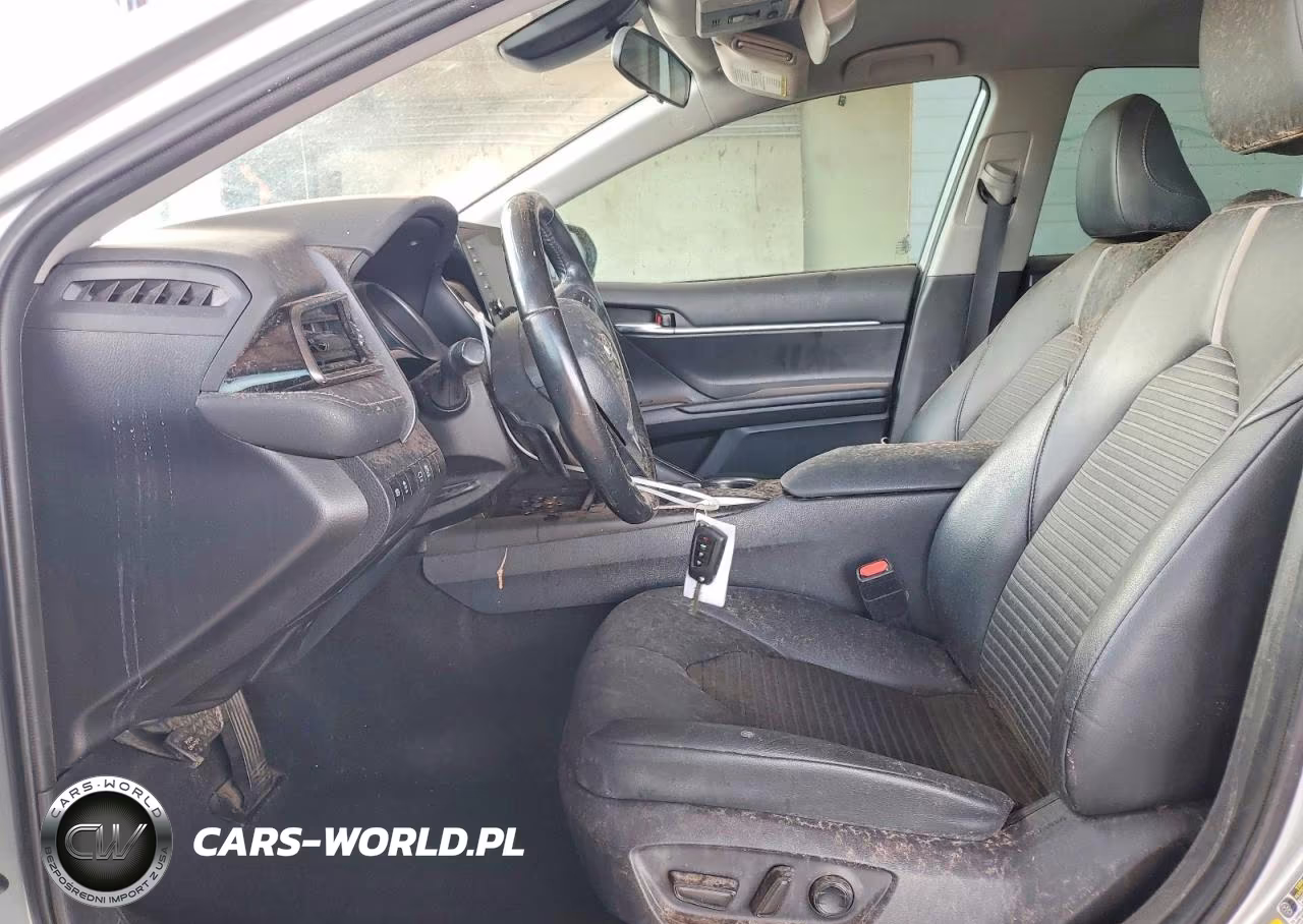 2021 Toyota Camry Se Nightshade VIN:4T1G11AK5MU424768 - 7