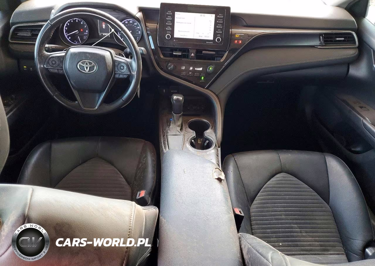 2021 Toyota Camry Se Nightshade VIN:4T1G11AK5MU424768 - 8