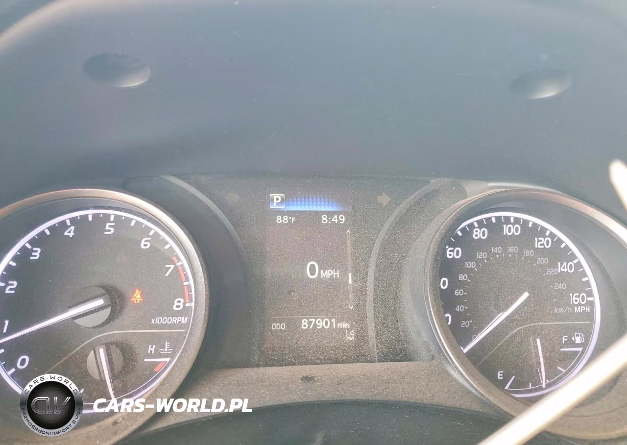 2021 Toyota Camry Se Nightshade VIN:4T1G11AK5MU424768 - 9