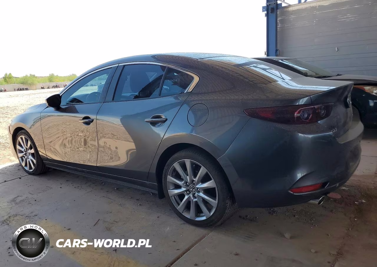 2021 Mazda 3 Select VIN:JM1BPABL1M1327976 - 2