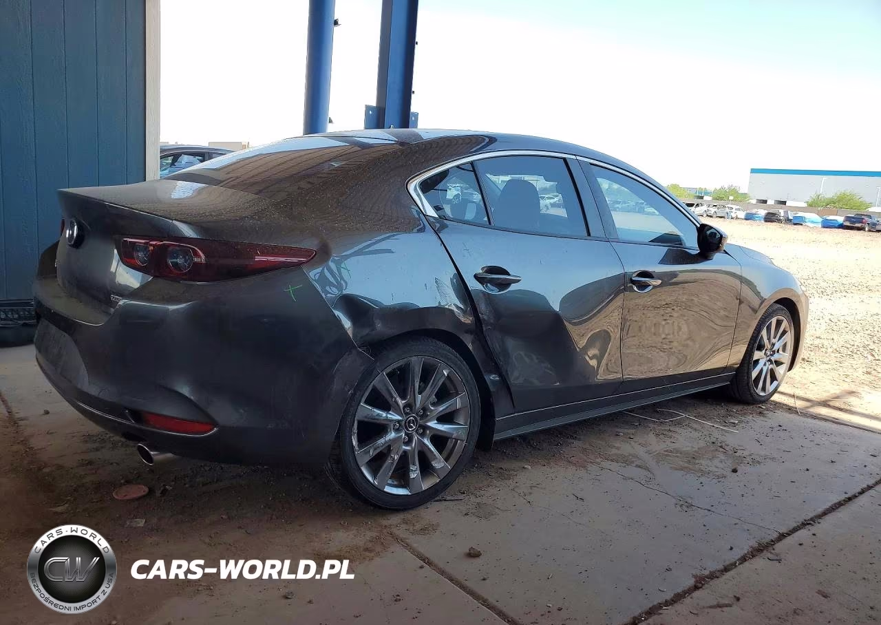 2021 Mazda 3 Select VIN:JM1BPABL1M1327976 - 3