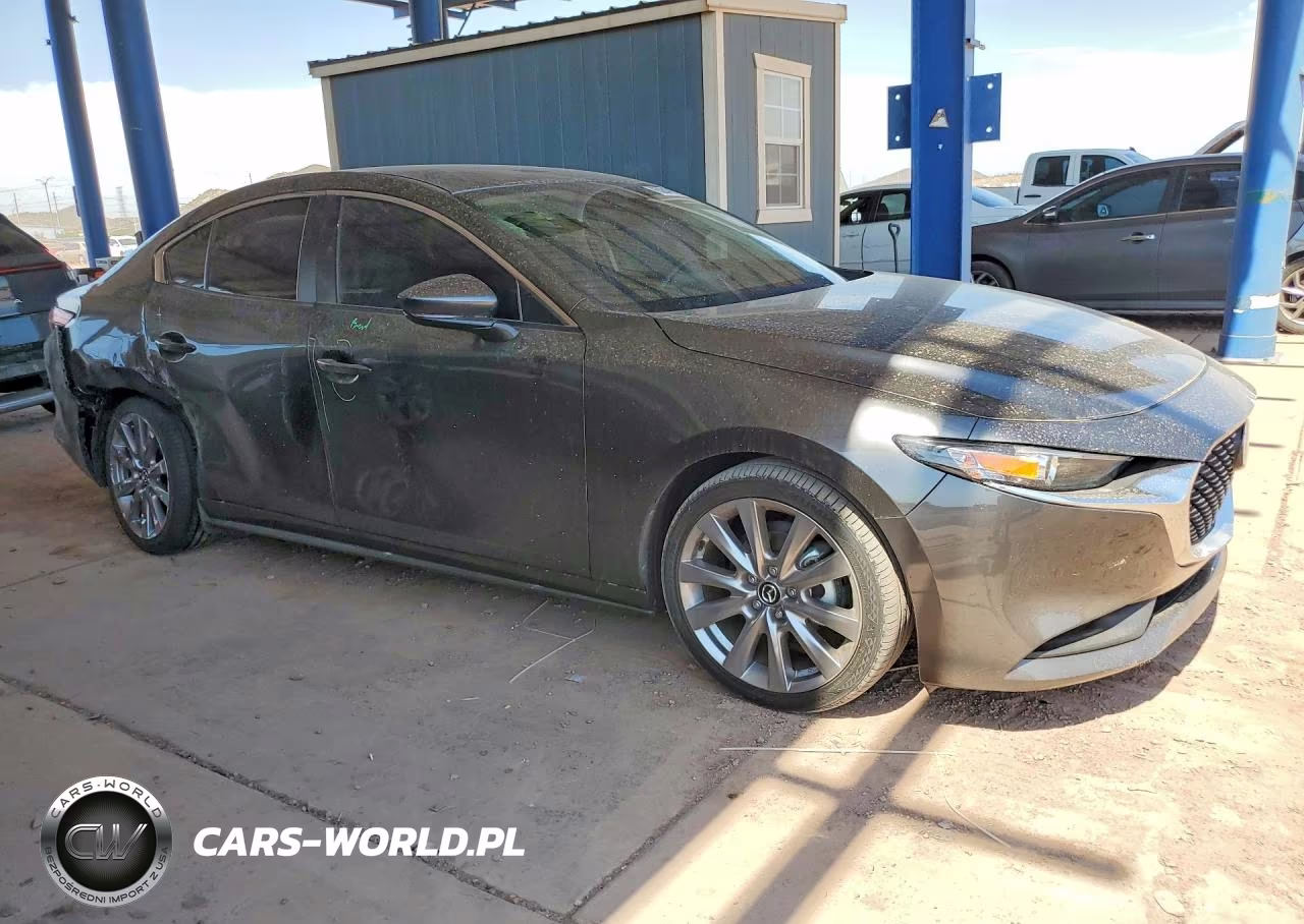 2021 Mazda 3 Select VIN:JM1BPABL1M1327976 - 4