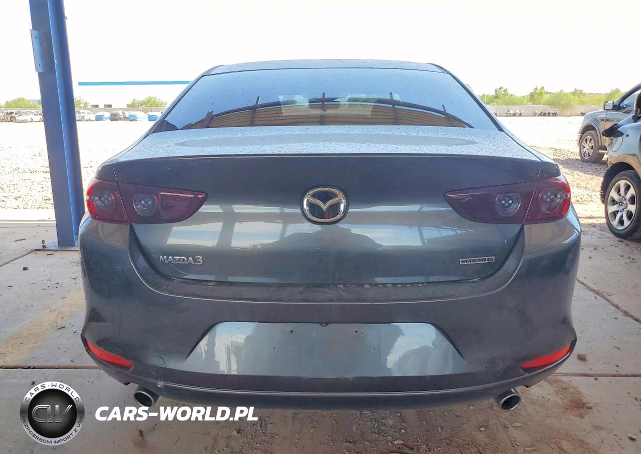 2021 Mazda 3 Select VIN:JM1BPABL1M1327976 - 6