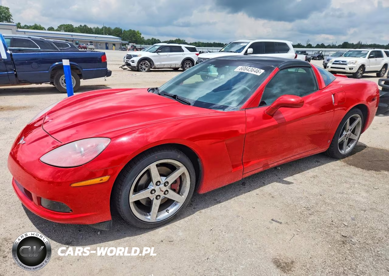 2007 Chevrolet Corvette