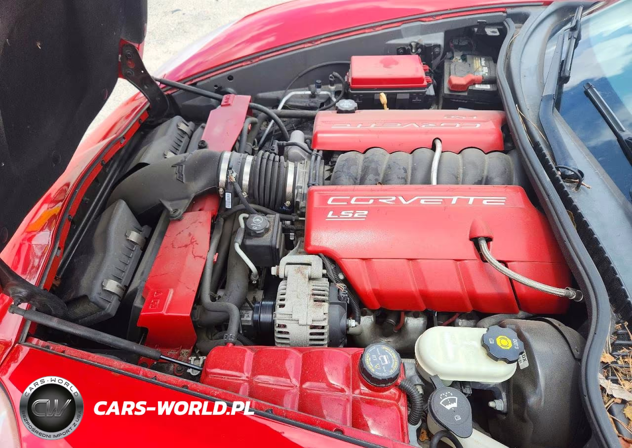 2007 Chevrolet Corvette VIN:1G1YY25U475110994 - 11