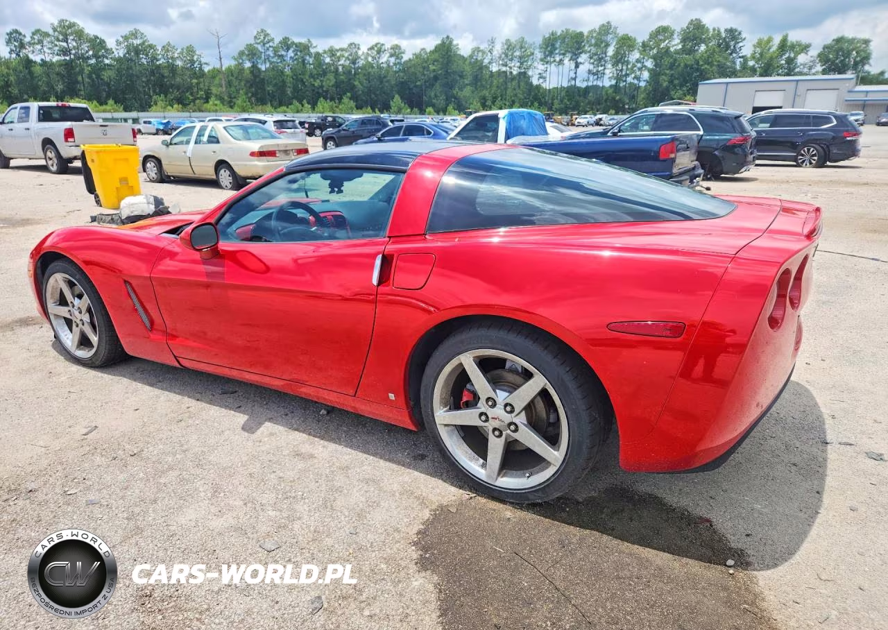2007 Chevrolet Corvette VIN:1G1YY25U475110994 - 2