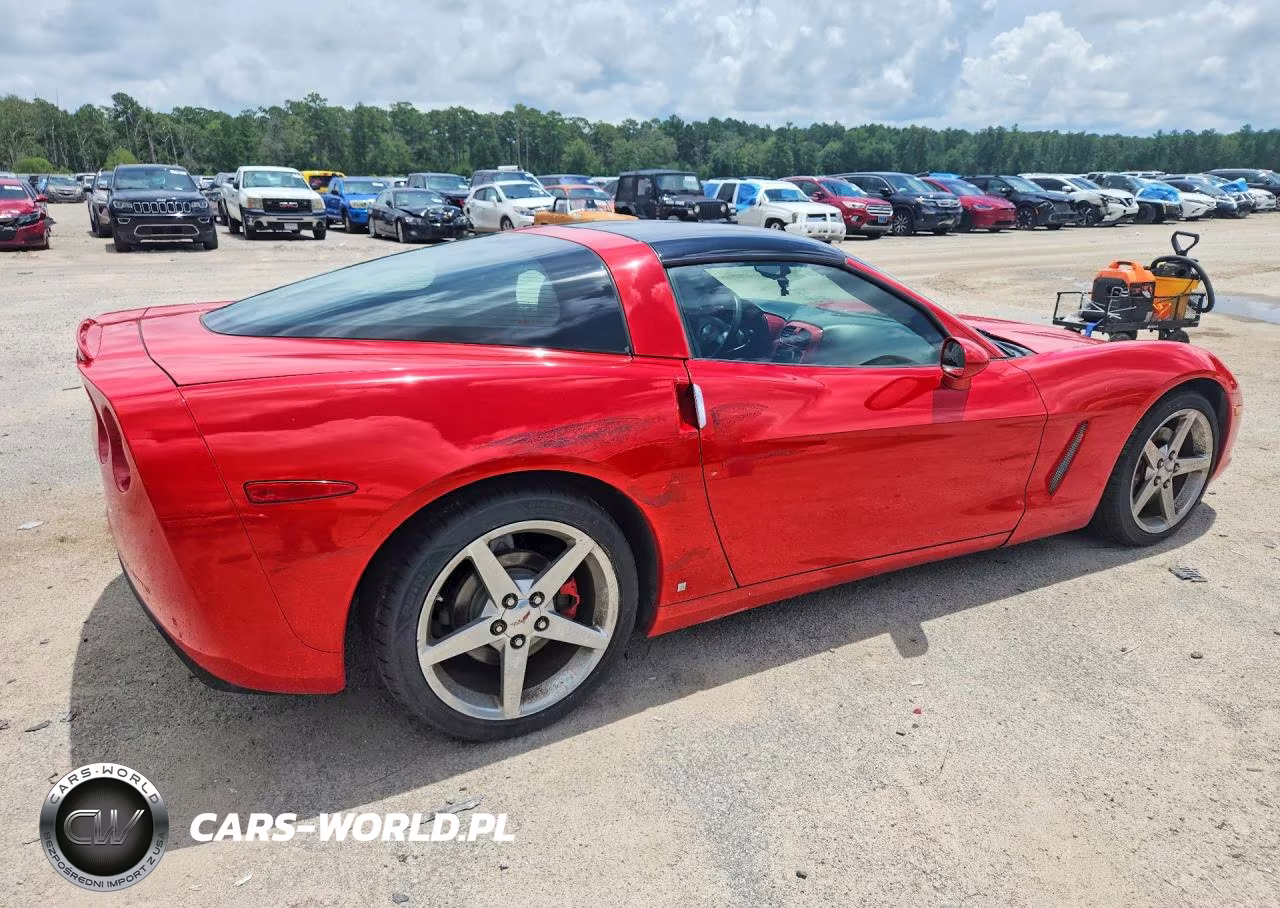 2007 Chevrolet Corvette VIN:1G1YY25U475110994 - 3