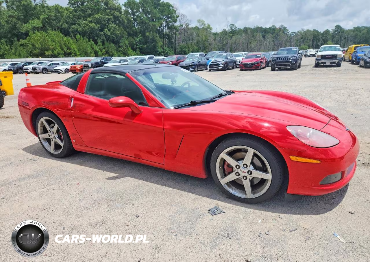 2007 Chevrolet Corvette VIN:1G1YY25U475110994 - 4