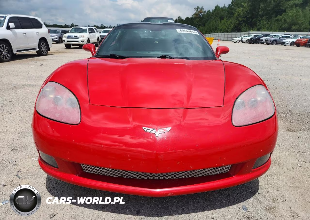 2007 Chevrolet Corvette VIN:1G1YY25U475110994 - 5