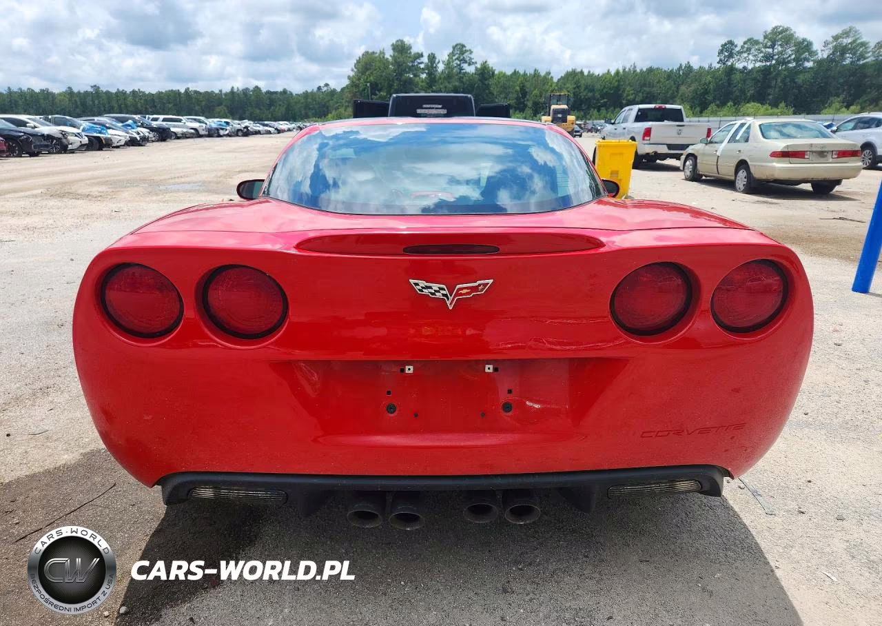 2007 Chevrolet Corvette VIN:1G1YY25U475110994 - 6