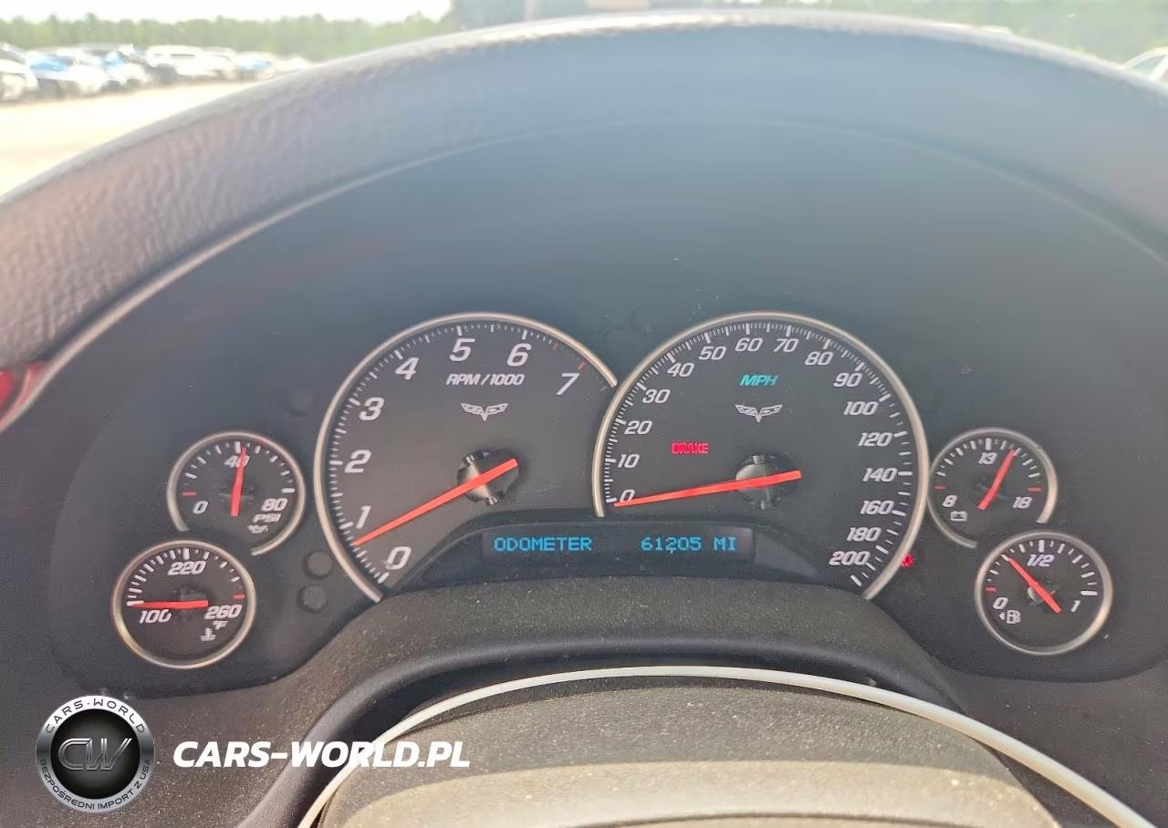 2007 Chevrolet Corvette VIN:1G1YY25U475110994 - 9