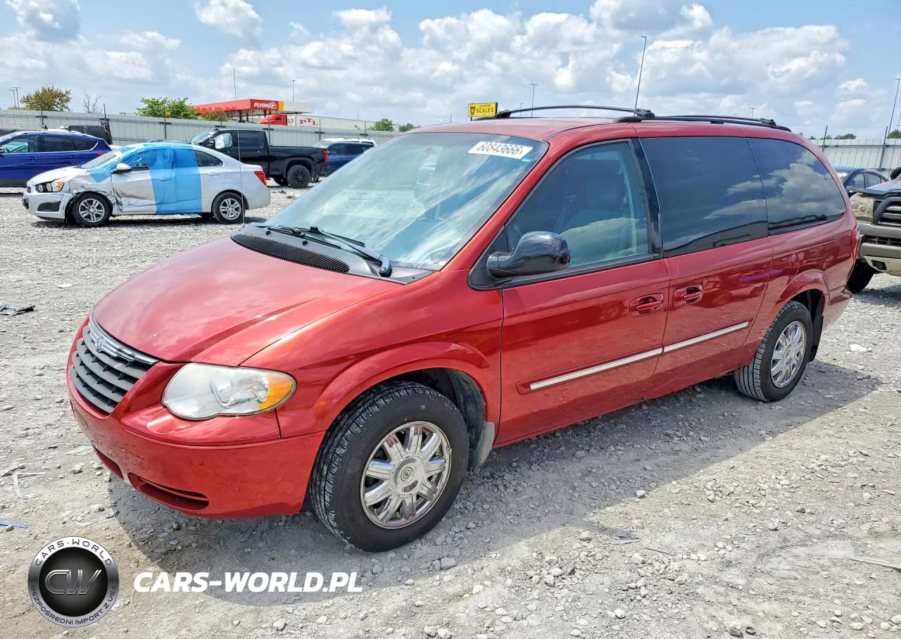 2007 Chrysler Town & Country Touring