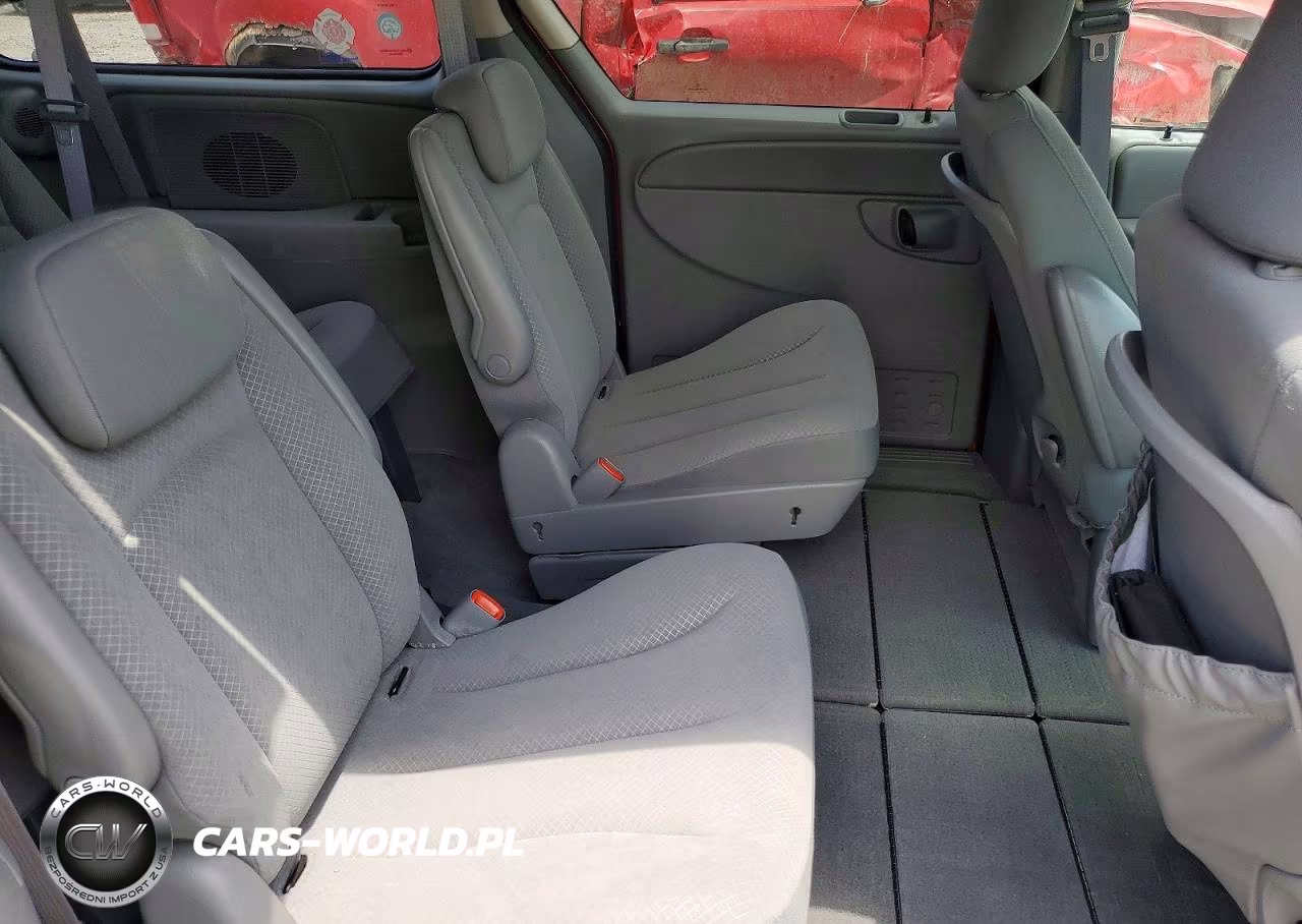 2007 Chrysler Town & Country Touring VIN:2A4GP54L57R305841 - 11