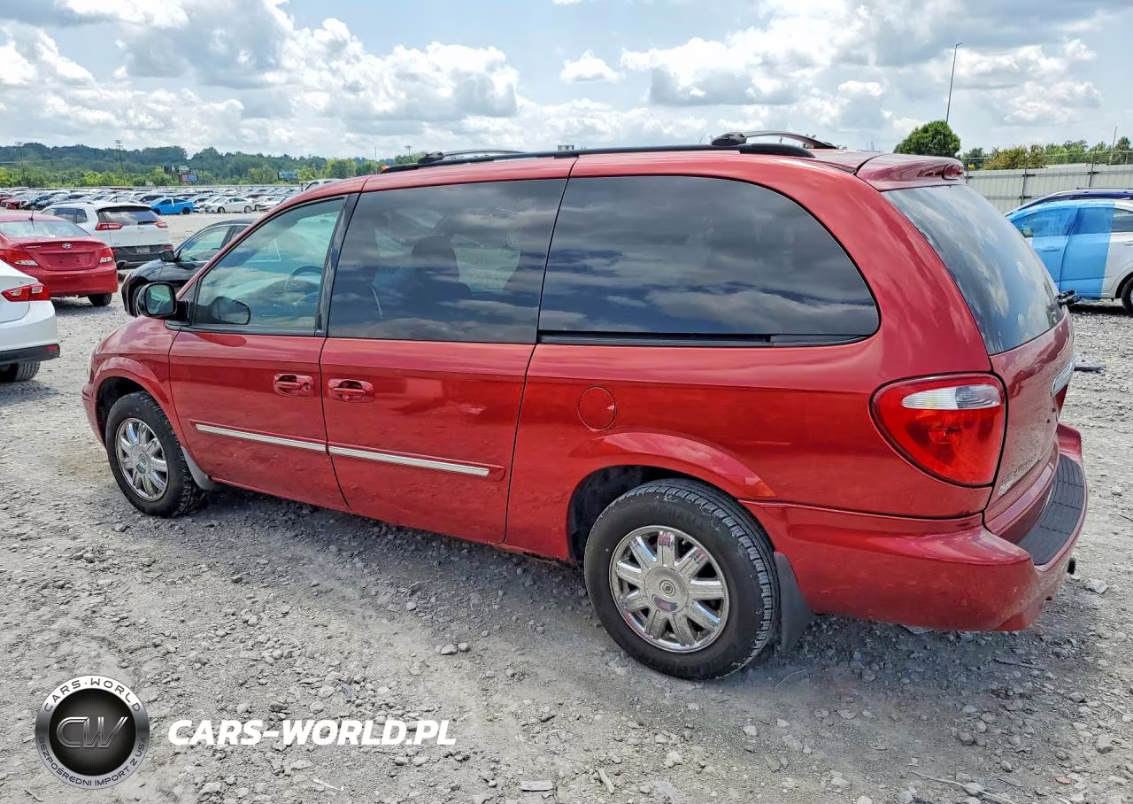 2007 Chrysler Town & Country Touring VIN:2A4GP54L57R305841 - 2