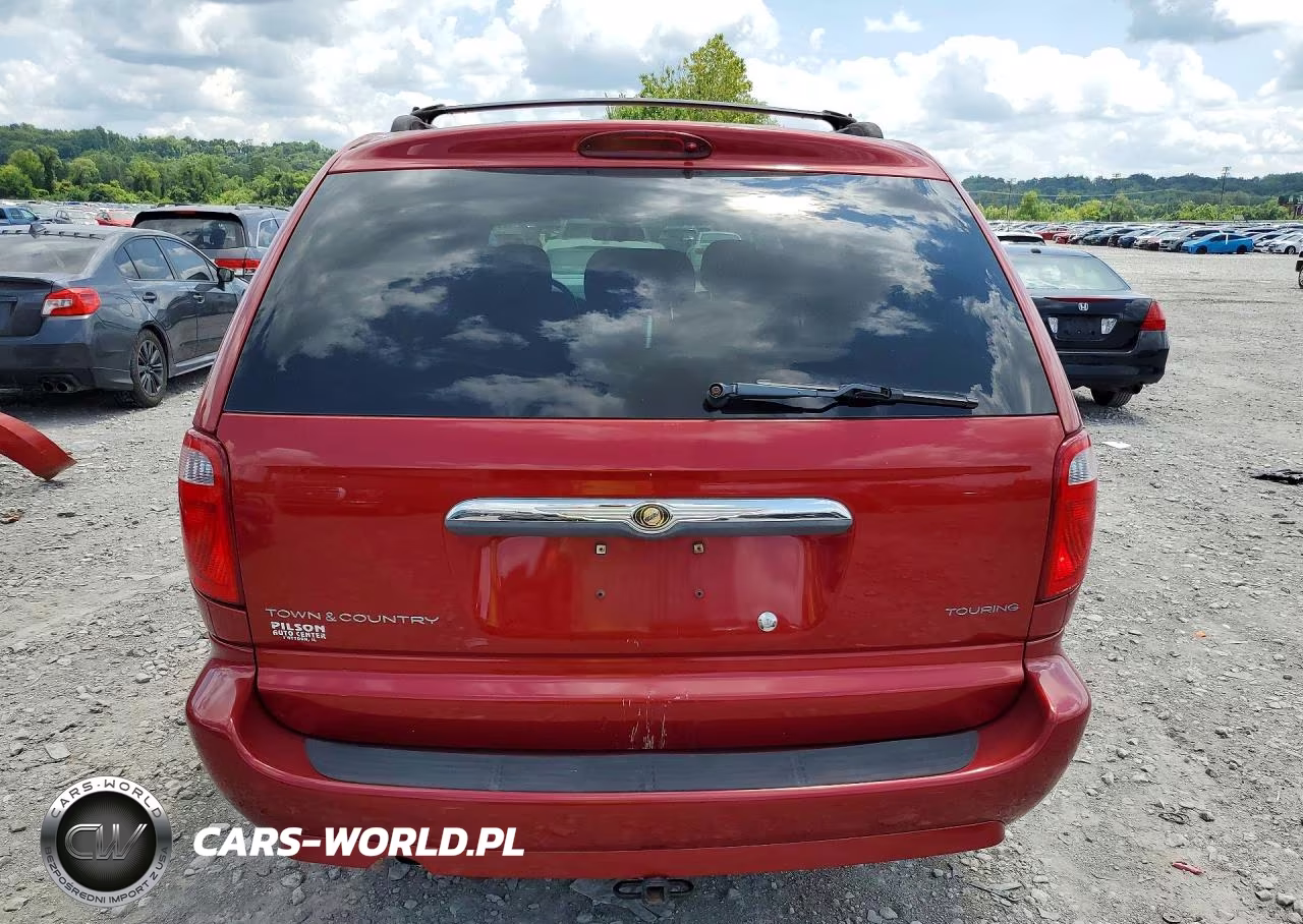2007 Chrysler Town & Country Touring VIN:2A4GP54L57R305841 - 6