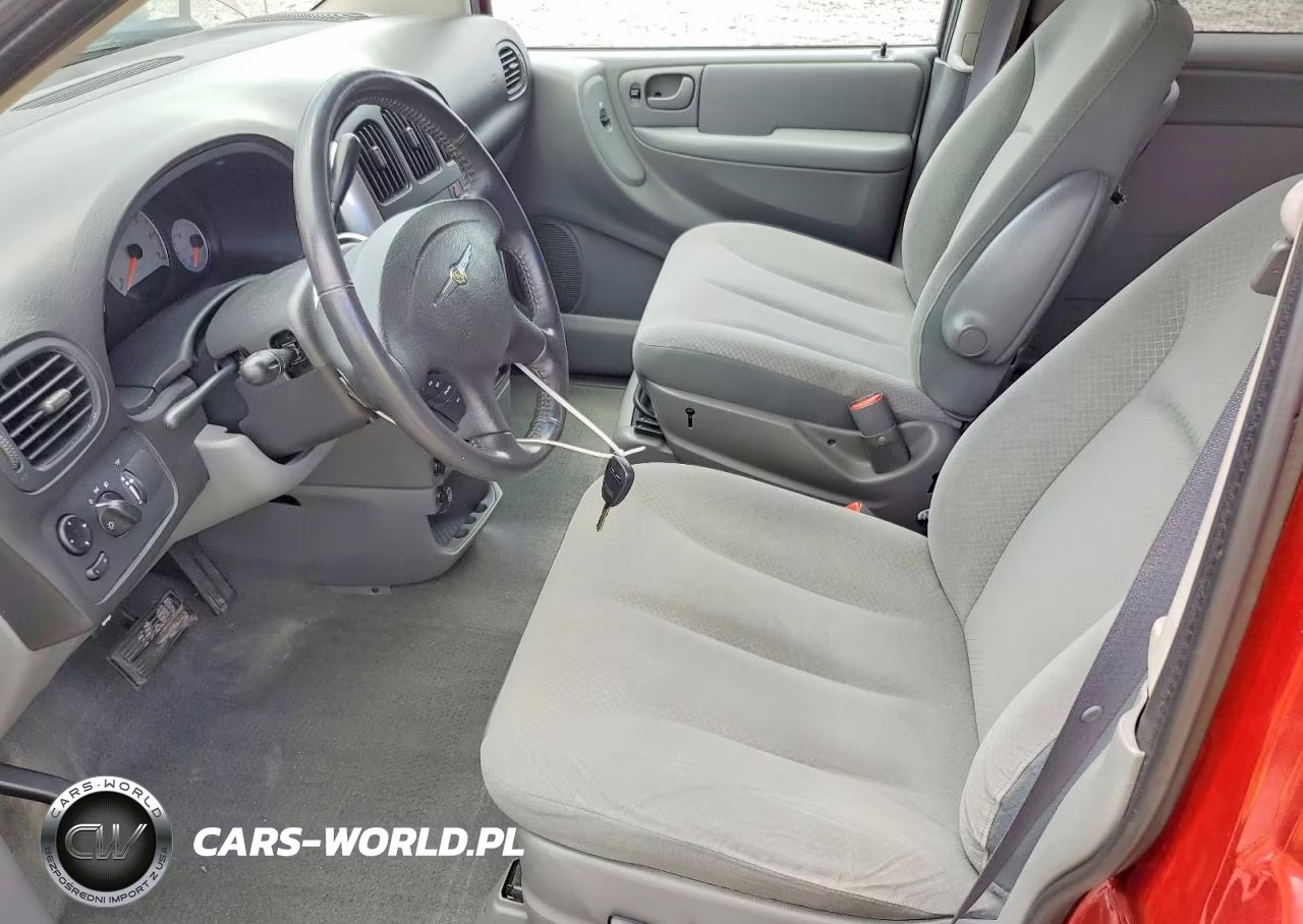 2007 Chrysler Town & Country Touring VIN:2A4GP54L57R305841 - 7