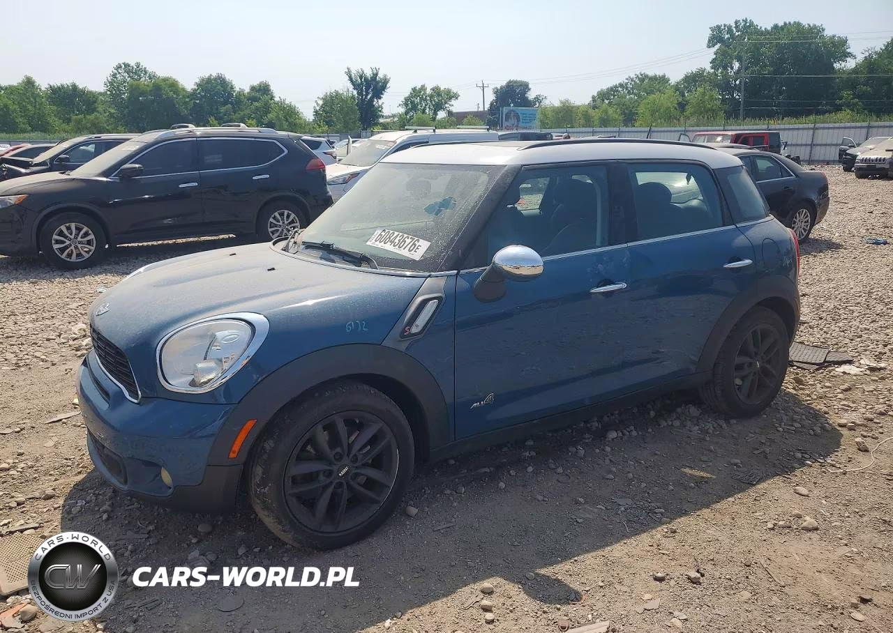 2012 Mini Cooper S Countryman
