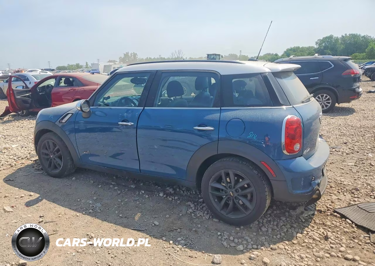 2012 Mini Cooper S Countryman VIN:WMWZC5C53CWL64074 - 2