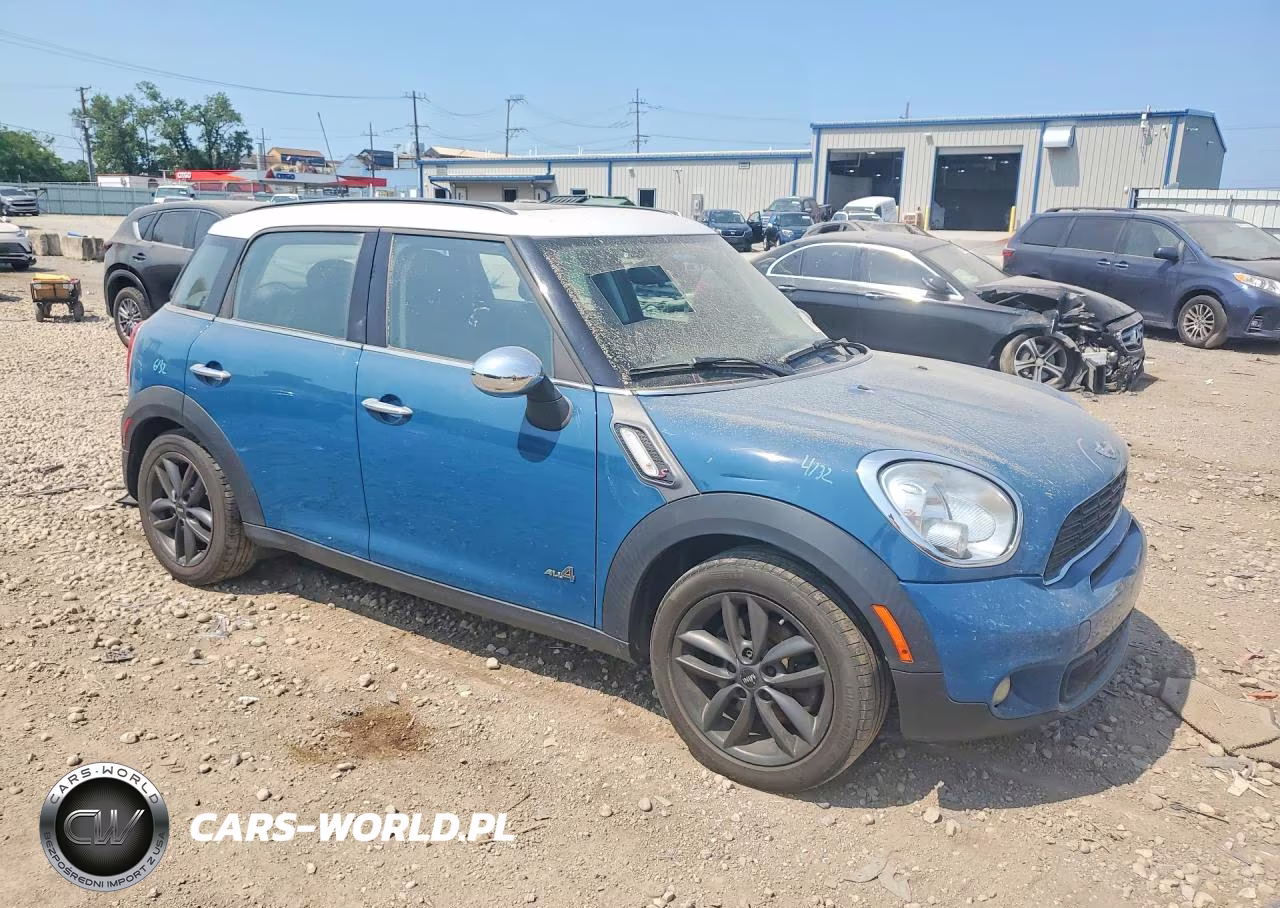 2012 Mini Cooper S Countryman VIN:WMWZC5C53CWL64074 - 4